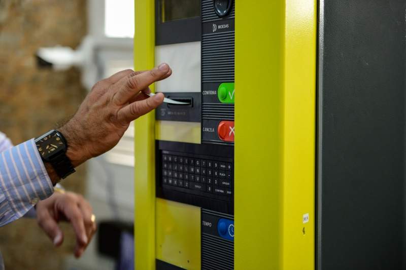 Vitória mantém suspensão da cobrança do parquímetro até o próximo domingo (25)