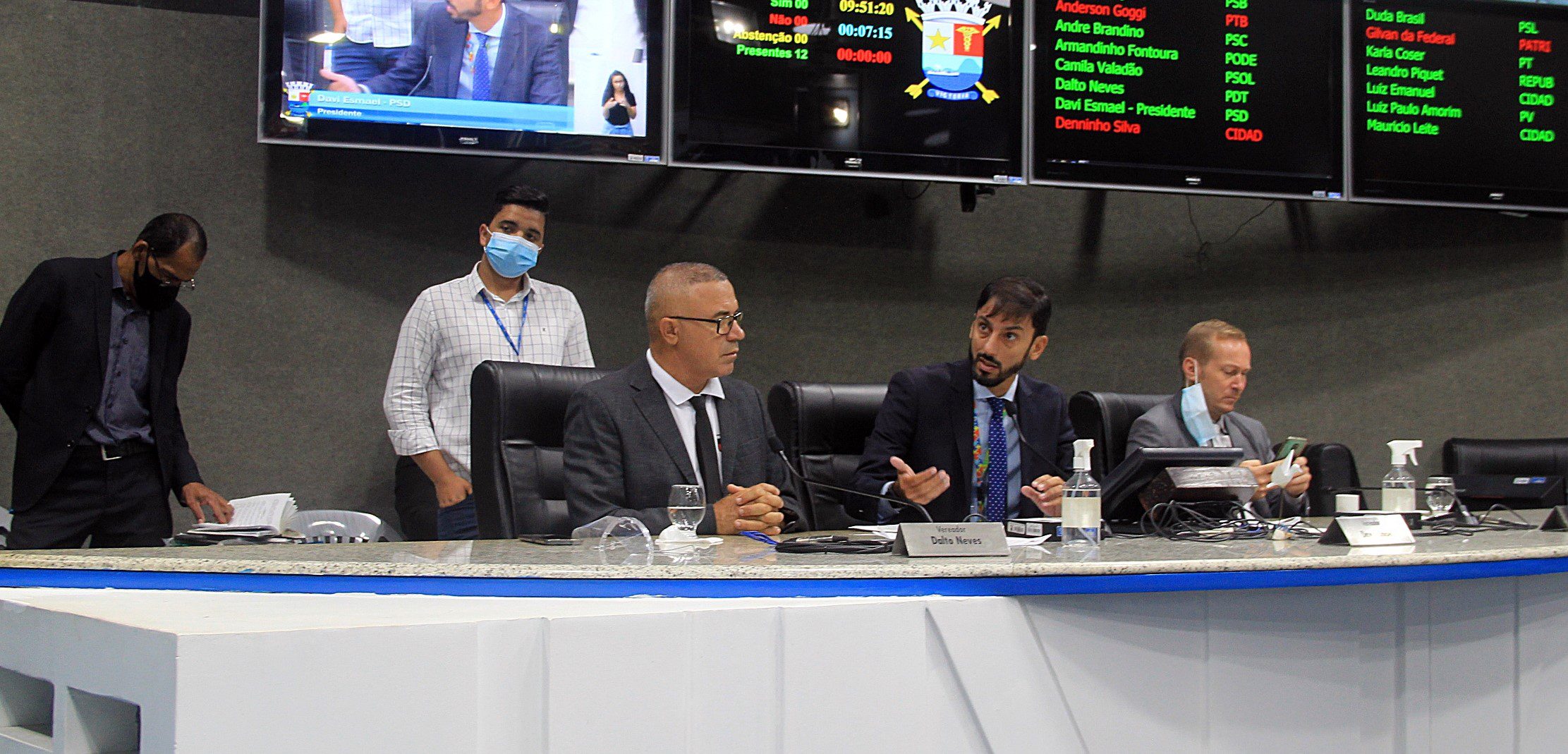 CMV debate Projeto sobre Transparência na lista de pacientes
