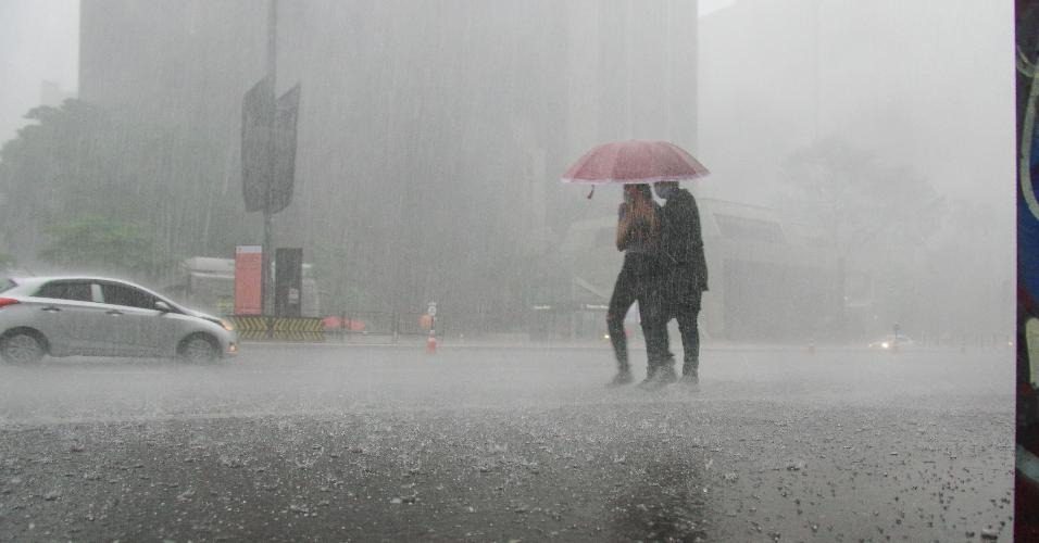 Previsão de chuva para esta segunda-feira(10) em Aracruz