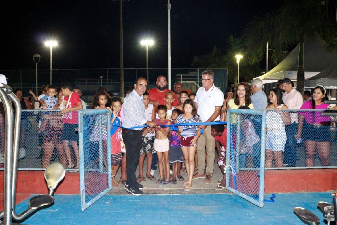 Academia popular é inaugurada em Vila do Riacho nesta quarta-feira (12)