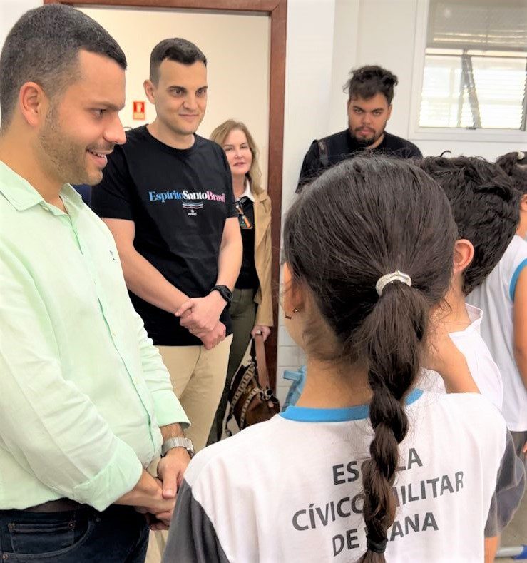 Deputado quer Escola Cívico Militar em todo o ES