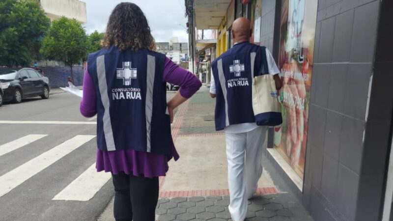 Programa oferece serviços de saúde a moradores de rua de Aracruz