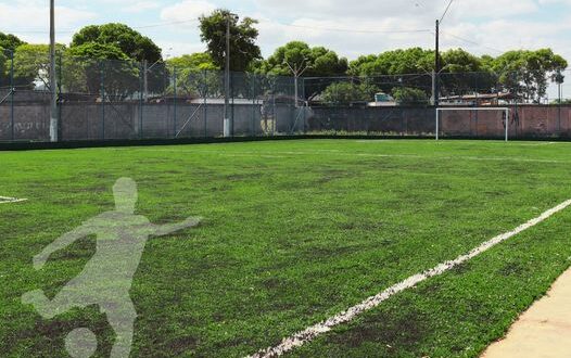 Comunidade São Marcos se une para celebrar a inauguração do Campo Bom de Bola