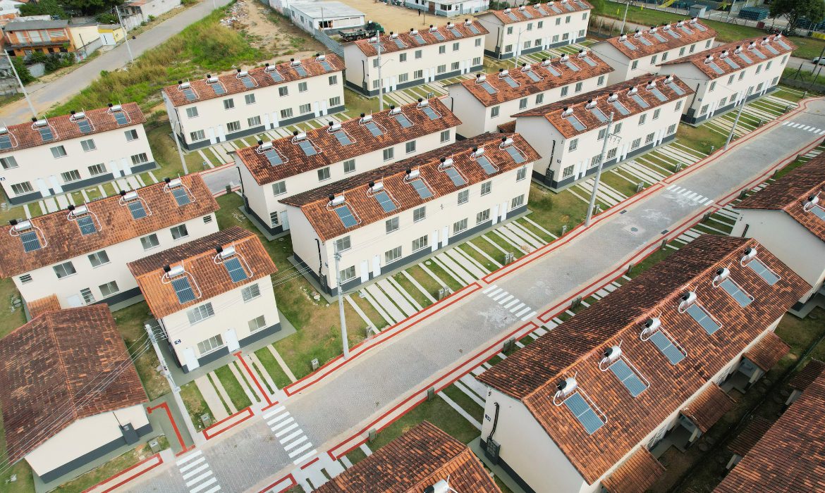 Residencial Barra do Riacho: Habitação realiza novo sorteio para 18 unidades habitacionais e a vistoria das casas será no dia 11 e 12 de dezembro