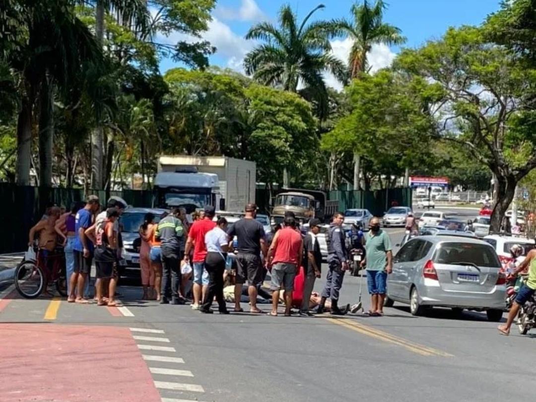 Atropelamento na Manhã de Hoje Próximo à Praça da Paz em Aracruz
