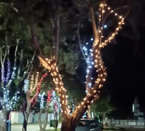 Comunidade de Aracruz se une para celebrar a chegada do Papai Noel
