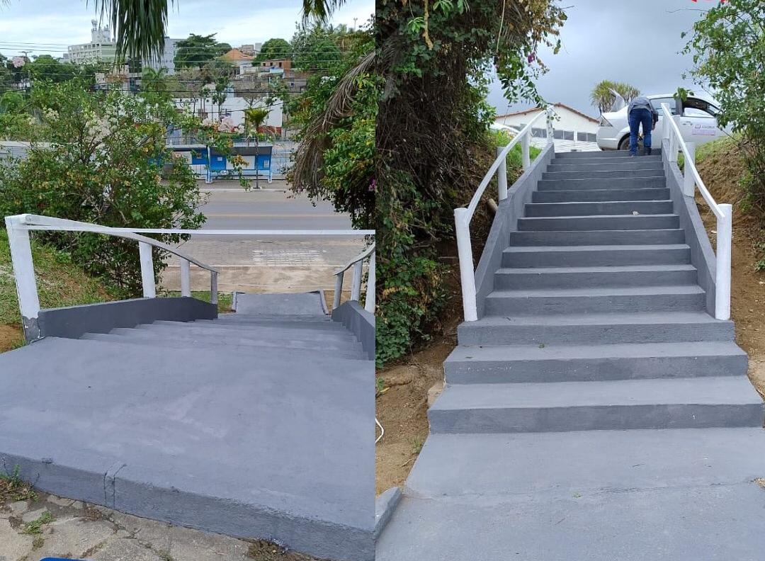 Histórias de amor, melhorias urbanas e a entrega da escada reformada que testemunhou décadas de emoções.