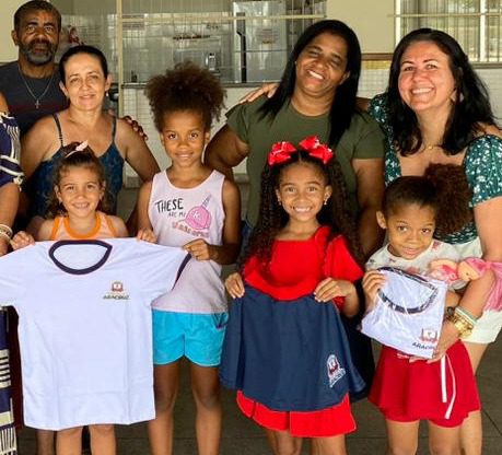 Chega de comprar uniformes em Aracruz!