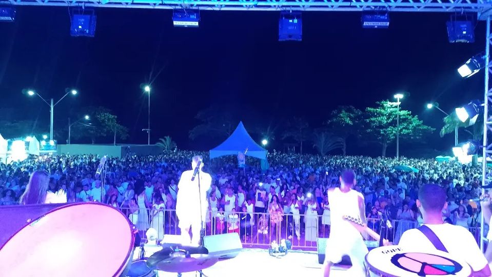 Barra do Sahy é Comentada como o Melhor Réveillon do Norte do Estado nos Útimos Dez Anos.