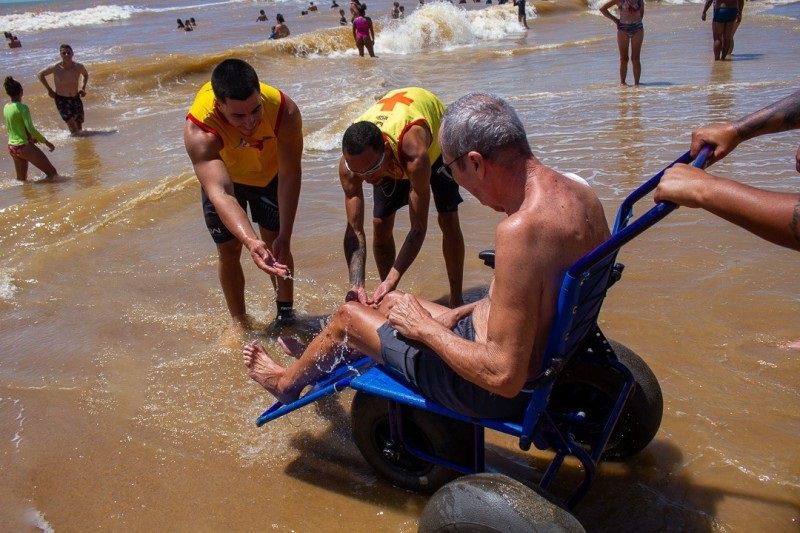 Aracruz abre as portas do mar para todos!