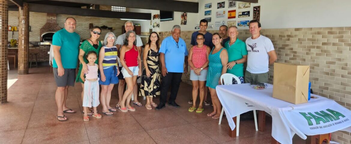 Eleição da Associação de Moradores do Loteamento GOIAMUN na Praia dos 15 em Aracruz