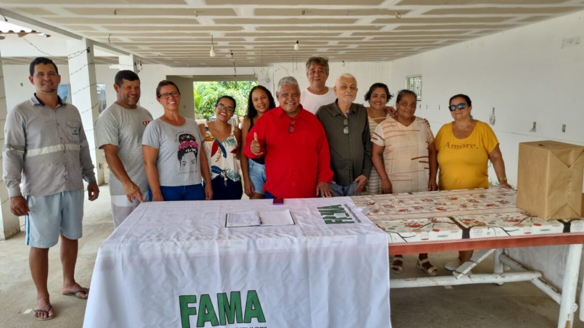 Nova liderança eleita para a Associação de Moradores do Condomínio Sol Nascente em Taquaral