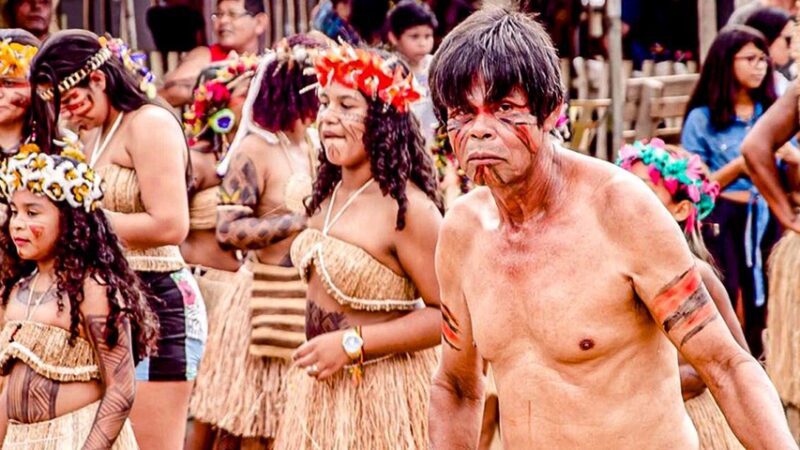 Funcultura: Projeto “Curumins Guerreiros” Ensinando Dança, Música e Vestimentas Tradicionais em Aracruz