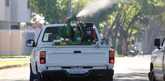 Inicia hoje o Cronograma de Passagem do Carro Fumacê em Aracruz para Combate à Dengue e Chikungunya