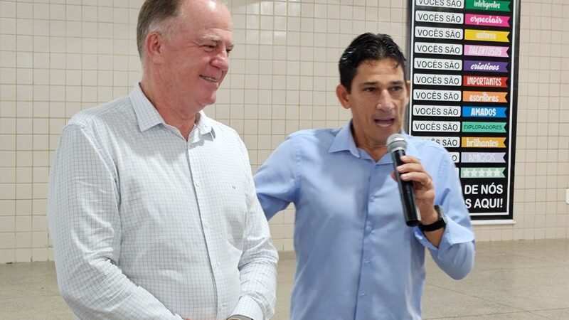 Governo Estadual Inaugura Obras e Anuncia Investimentos em João Neiva