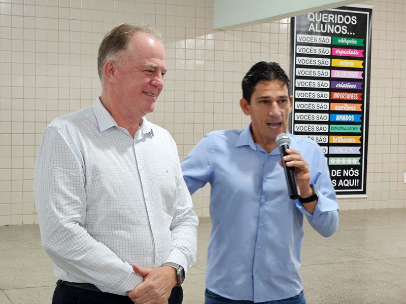 Governo Estadual Inaugura Obras e Anuncia Investimentos em João Neiva