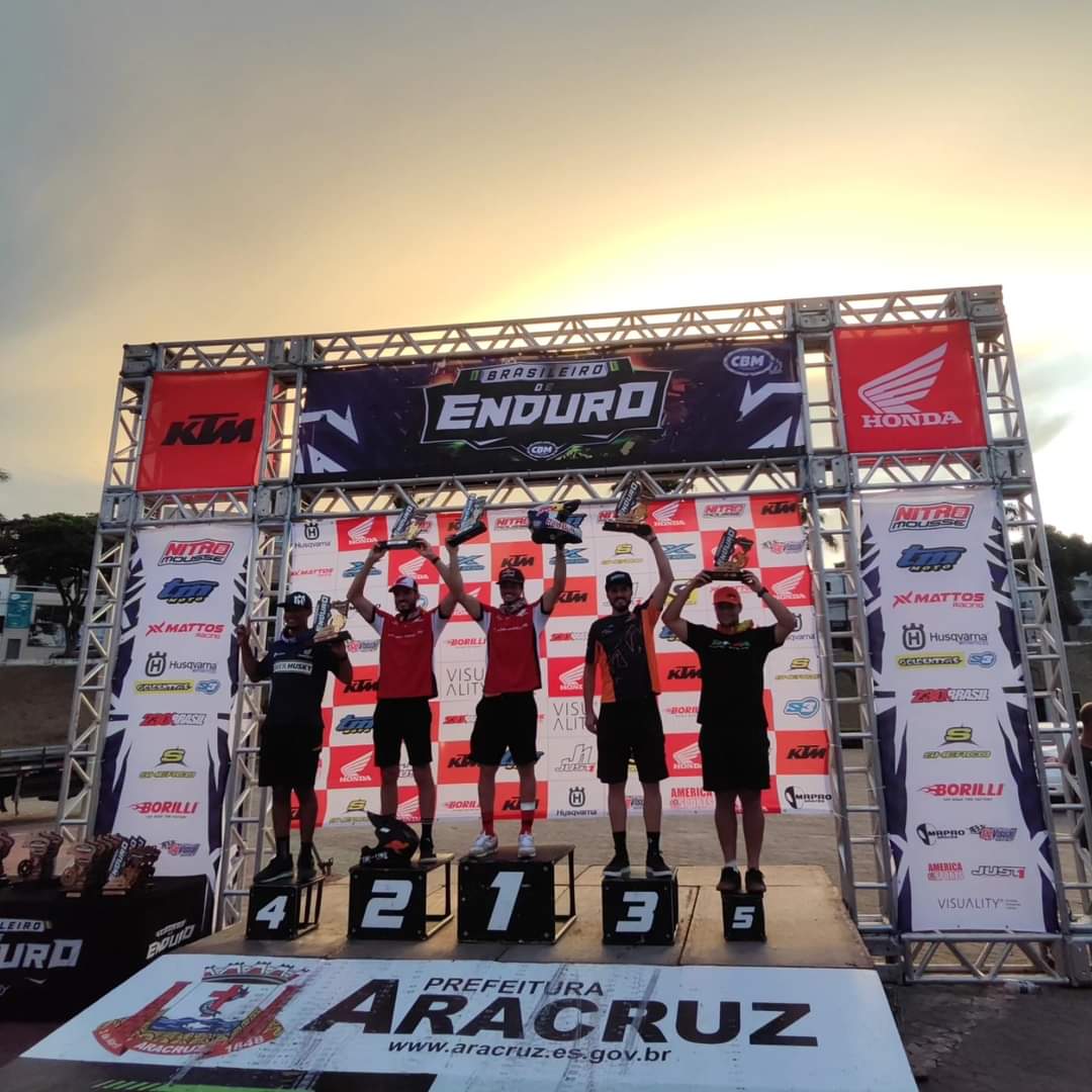 Emoção e Adrenalina em Aracruz na Primeira Etapa do Campeonato Brasileiro de Enduro