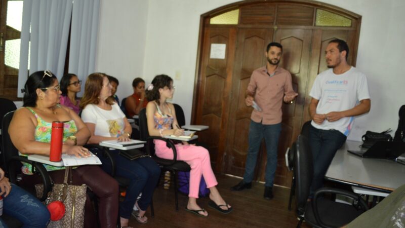 Com adesão de maioria mulheres, o Programa QUALIFICAR ES chega a João Neiva