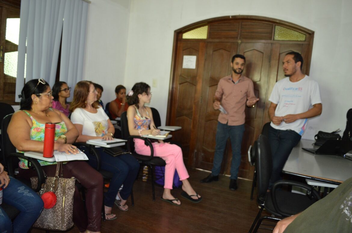 Com adesão de maioria mulheres, o Programa QUALIFICAR ES chega a João Neiva