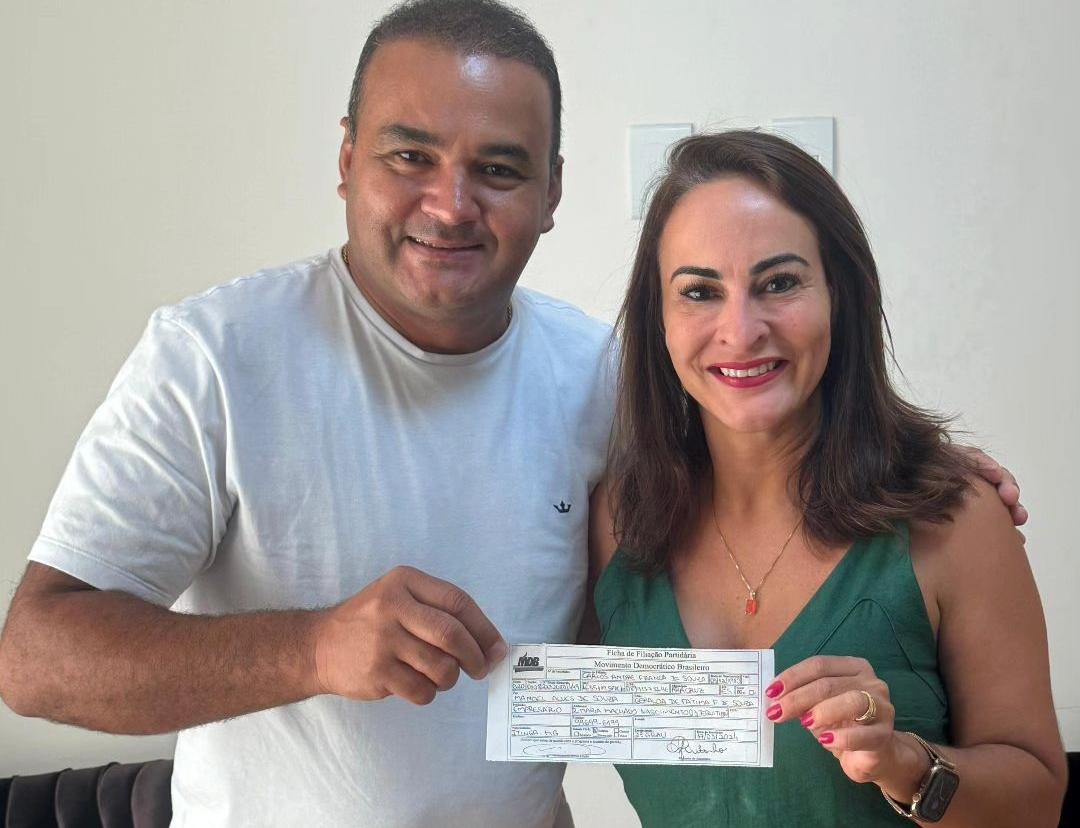Vereador Carlos André Paim, Ligado à Agricultura, Reforça MdB em Aracruz
