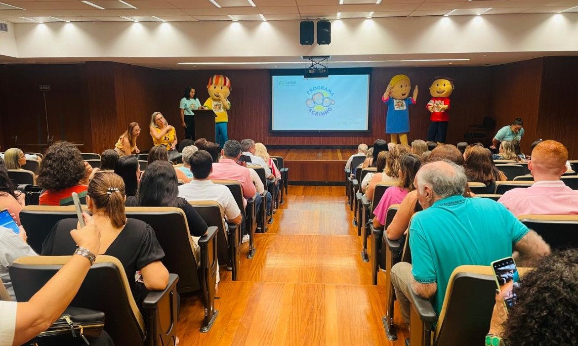 Presença de Aracruz destaca-se na cerimônia de abertura do Programa Agrinho 2024