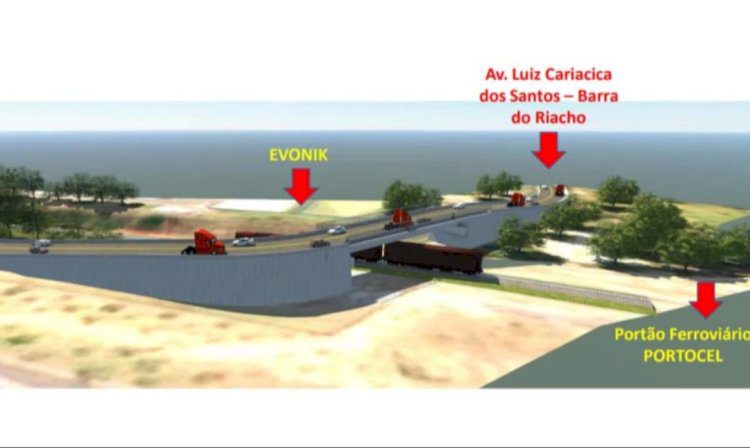 Viaduto sobre Ferrovia Recebe Sinal Verde em Barra do Riacho