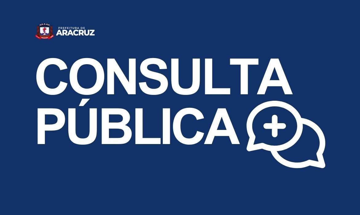 Regulamentação da alteração de uso do solo: resultado da consulta pública