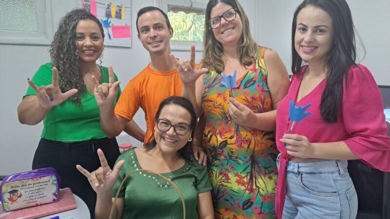 Aracruz Comemora Duas Décadas e Dois Anos da Lei de Libras