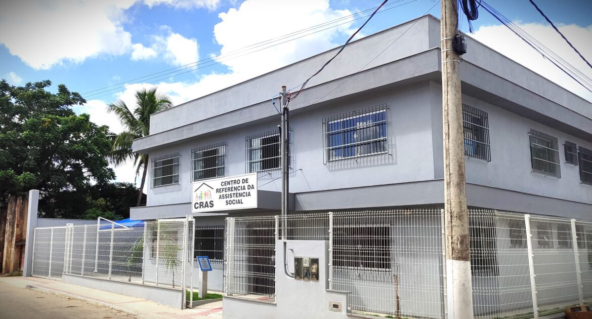 Novo prédio passa a abrigar o atendimento do CRAS de João Neiva