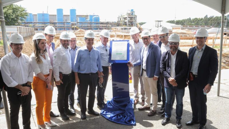 Nova fábrica de papel da Suzano em Aracruz vai gerar 500 postos de trabalho