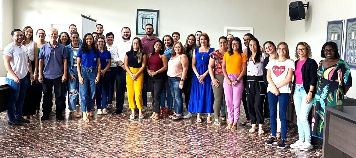 Prefeitura promove capacitação para seus servidores