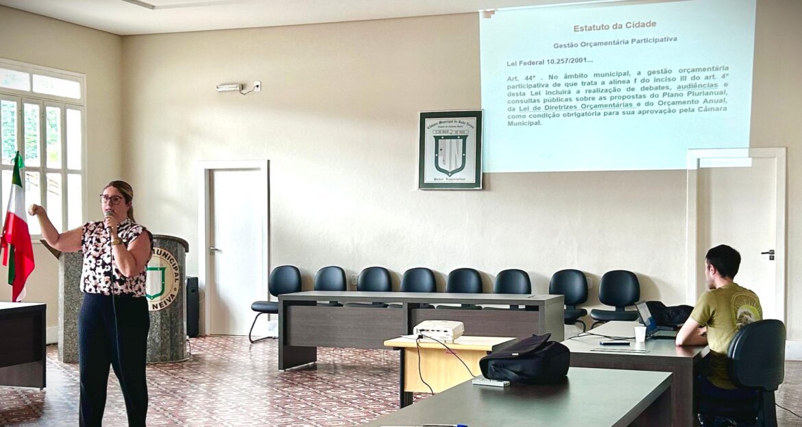 Minuta do Projeto de Lei da LDO – 2025 é Divulgada pela Prefeitura