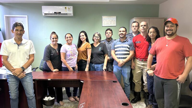 Modelo de Segurança para a 36ª Festa de Emancipação de João Neiva é Definido em Reunião