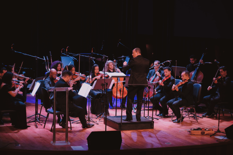 Aracruz recebe apresentação da Orquestra Camerata Sesi com o espetáculo ‘Clássicos do Cinema