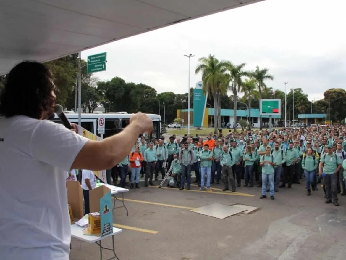 Sindicato dos Ferroviários move ação contra Vale por suspender transporte para funcionários de cinco cidades