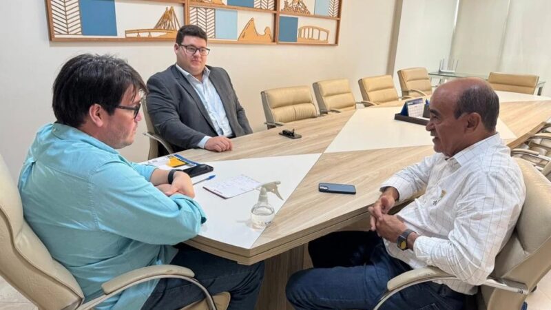 Reunião entre Amunes, Aracruz e Suzano aborda questões ambientais