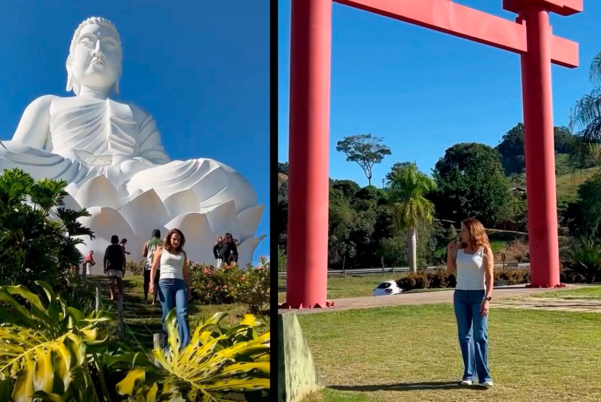 Descubra o Grande Buda de Ibiraçu com Naciene Vicente