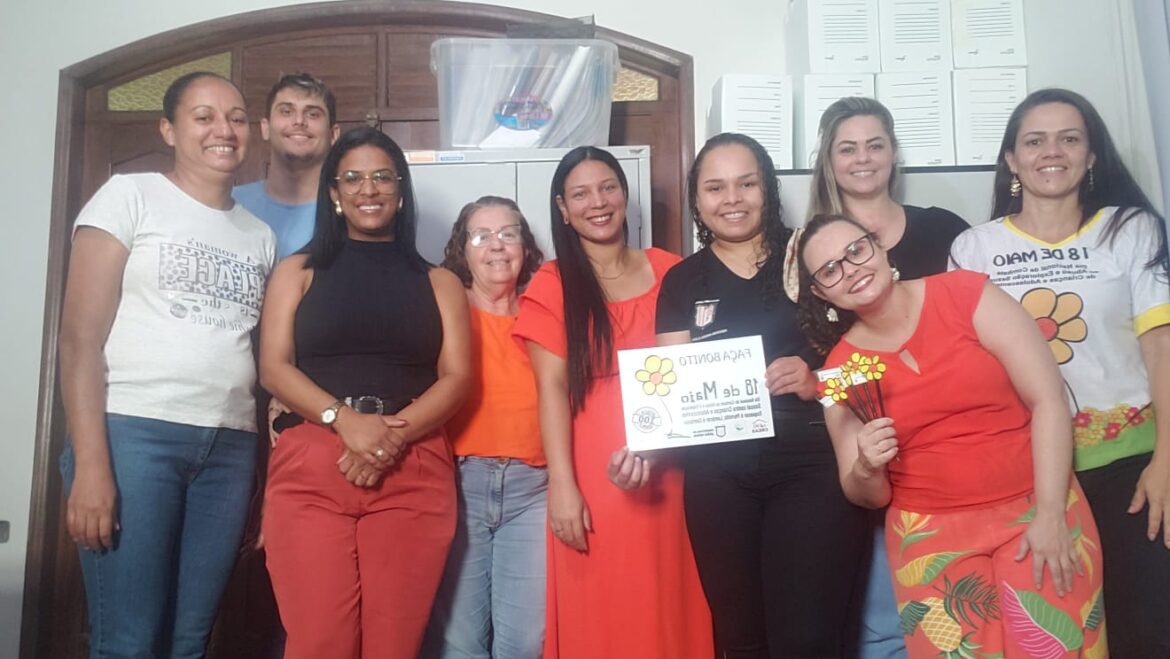 Data Nacional de Luta contra o Abuso e a Exploração Sexual de Crianças e Adolescentes: 18 de Maio