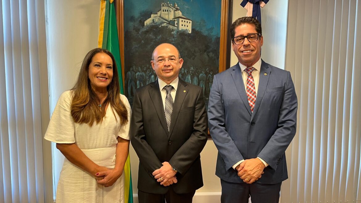 Colégio Permanente dos Legislativos Estaduais nomeia Marcelo Santos como presidente