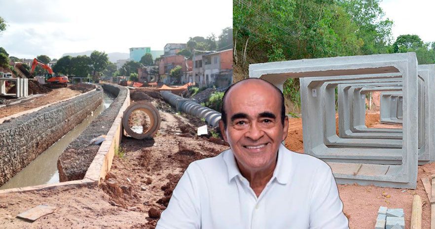Prefeito de Aracruz, Dr. Coutinho, Enfrenta Críticas Enquanto Avança com Obras na Cidade