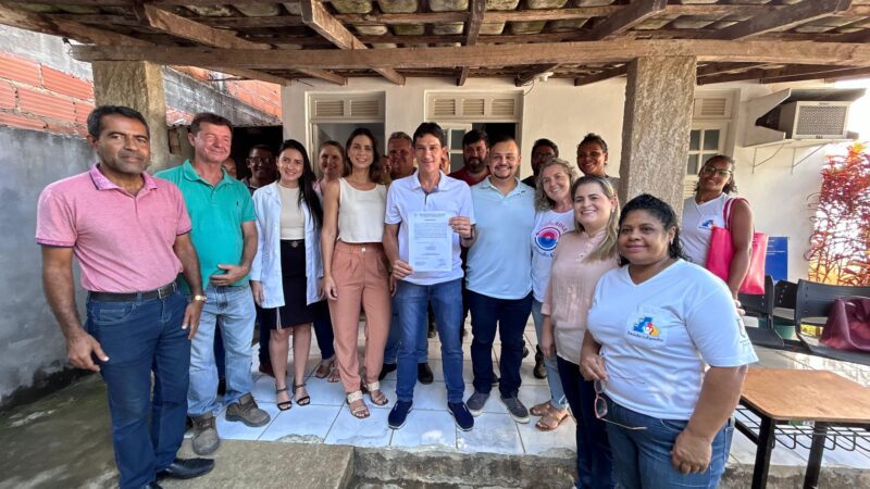 Assinada Ordem de Serviço para Construção da Nova Unidade APS no Bairro Floresta”