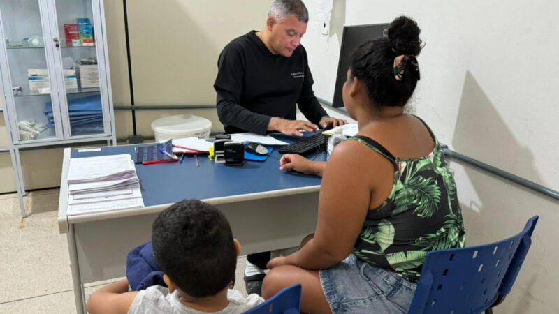 Mais de 100 pessoas são atendidas em mutirão de neurologia promovido pela prefeitura nesta quarta-feira (01/05)