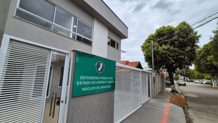 Inauguração da nova unidade da Defensoria Pública em Aracruz