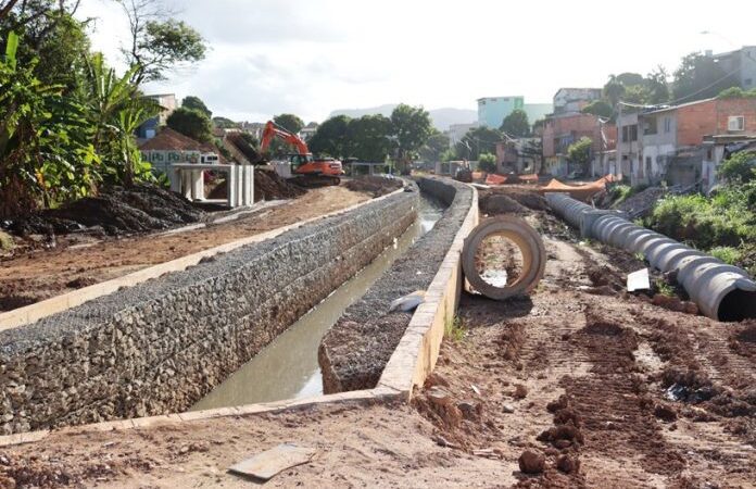 Melhoria da Qualidade de Vida e Segurança em Aracruz com Obras de Drenagem