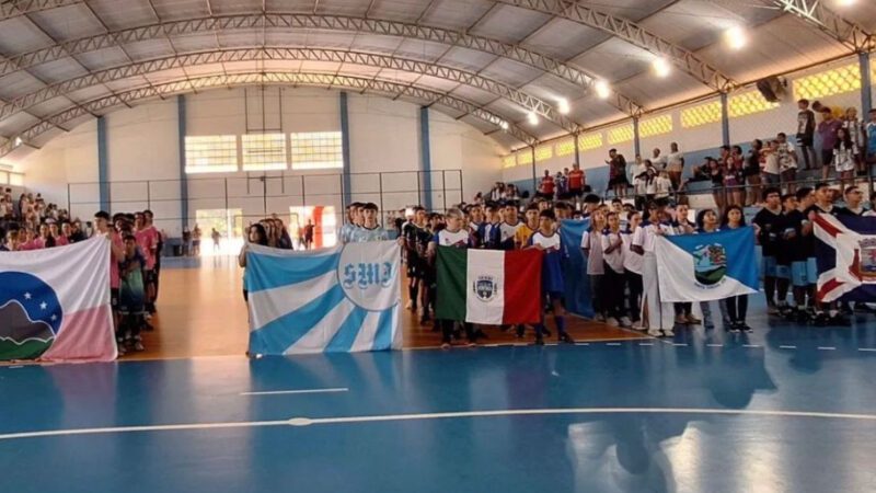 Fase regional dos Jogos Escolares do Espírito Santo (JEES) começa com estudantes de Aracruz