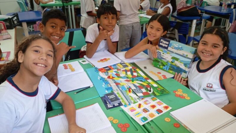 Rede Municipal de Ensino Inicia Atividades de Estudos sobre Educação Financeira em Escolas