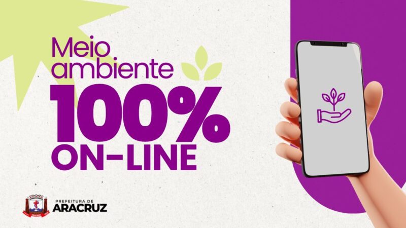 Aracruz implementa sistema 100% on-line para modernizar gestão ambiental