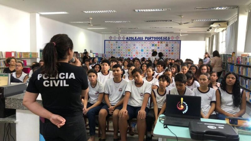 Papo de Responsa: estudantes das Escolas da Rede Municipal de Ensino começam a receber orientações