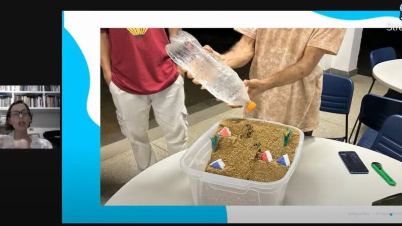 Prefeitura de Aracruz realiza live para discutir as práticas pedagógicas do Atendimento Educacional Especializado (AEE)