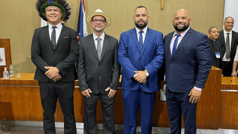 Eleição da Mesa Diretora da Câmara de Aracruz Define Nova Liderança para o Biênio